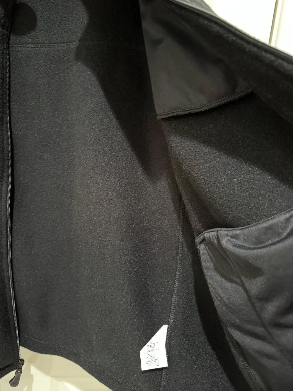 Timberland Men’s Black Fleece Jacket Sz XL /TG Full Zip